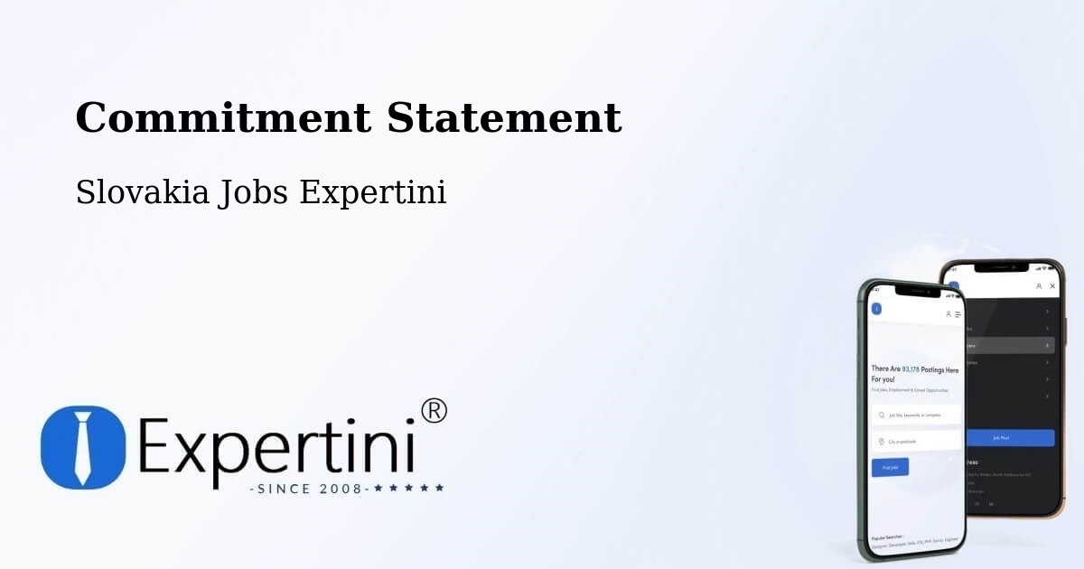 Corporate Commitment – Okres Žilina - Slovakia Jobs Expertini
